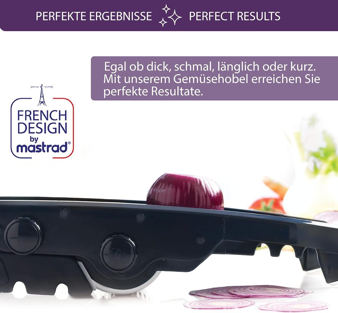 mastrad Mandoline Multilames Lame V  