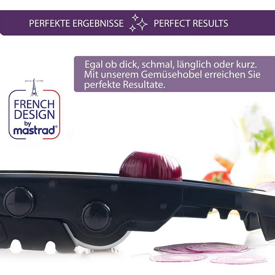 mastrad Mandoline Multilames Lame V  