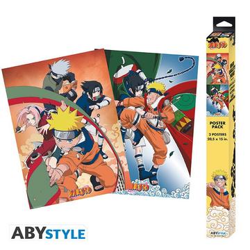 Poster - Set of 2 - Naruto - Equipe 7