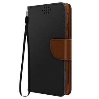 Avizar  Fancy Style Flip-Case Größe XXL – Braun 