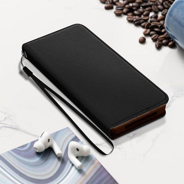 Avizar  Fancy Style Flip-Case Größe XXL – Braun 