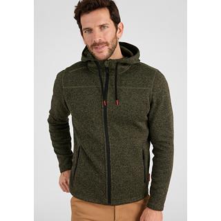 Damart  Fleece-Kapuzenjacke  Thermolactyl 