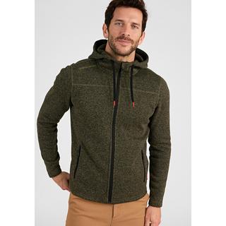 Damart  Fleece-Kapuzenjacke  Thermolactyl 