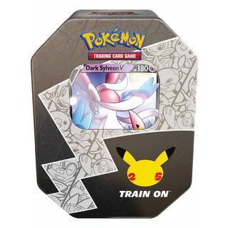 Pokémon  25th Anniversary Celebrations Dark Sylveon V Tin - EN 