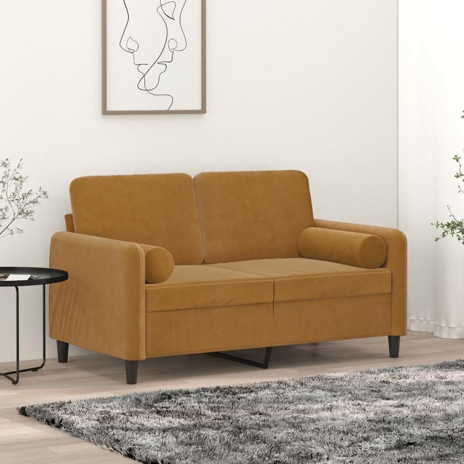 VidaXL Oreiller décoratif velours  