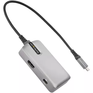 STARTECH.COM StarTech.com USB-C Multiport Adapter - USB-C auf 4K 60Hz HDMI  2.0, 100W