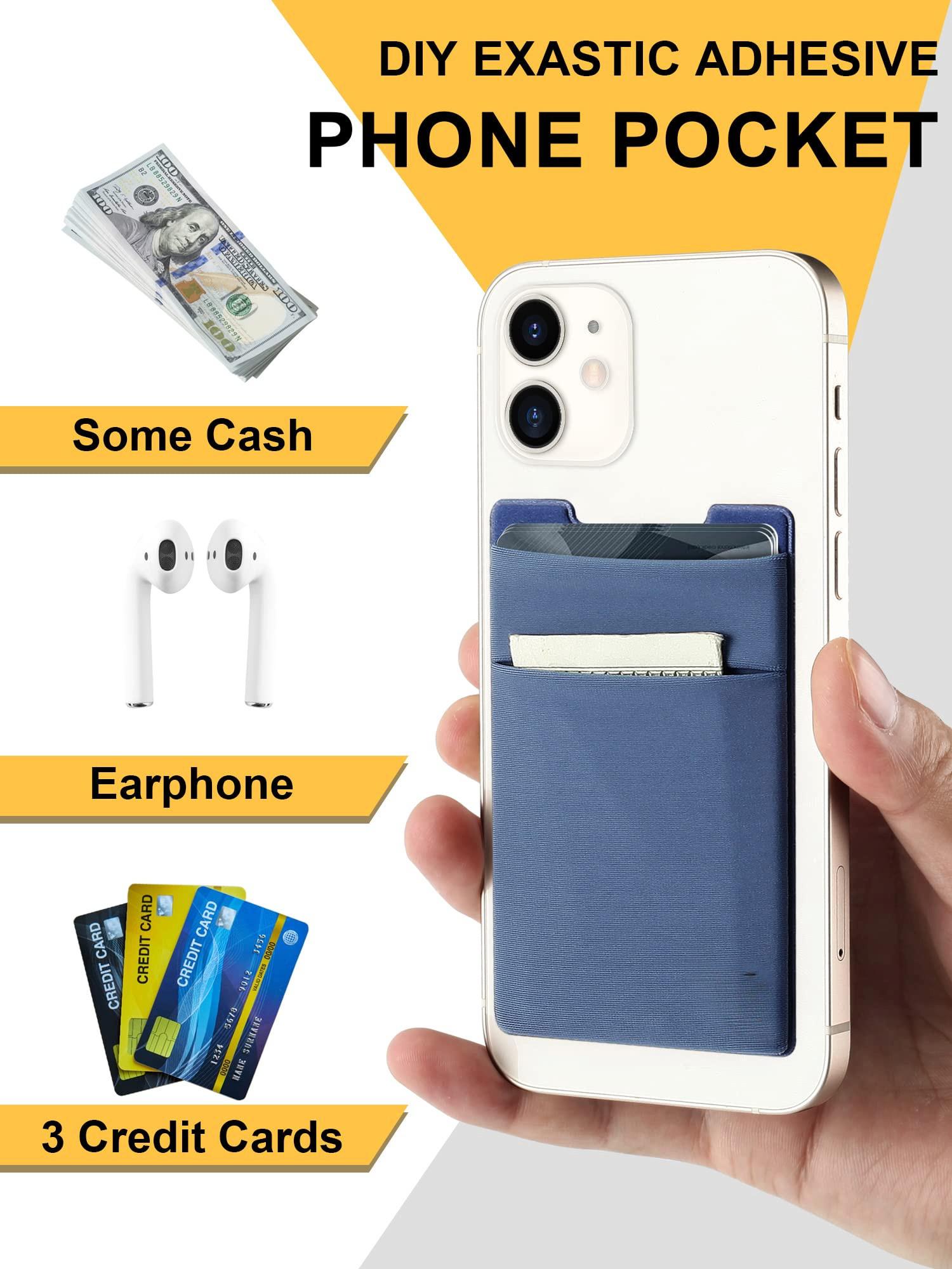 Only-bags.store Minimalistische Pop Up Brieftasche RFID Schutz Kartenhalter  