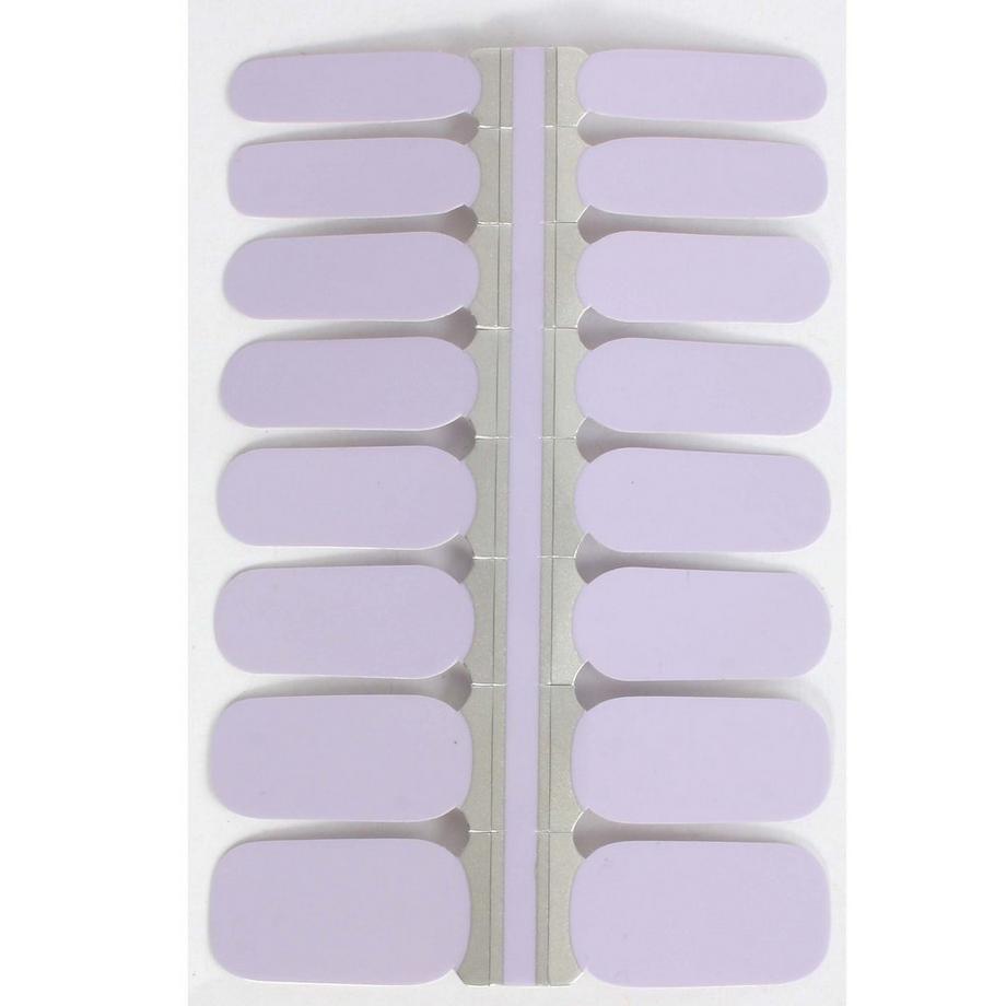 LAUED  films à ongles végétaliens solid purple Day Dreamer 