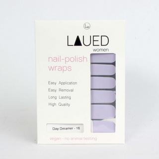 LAUED  films à ongles végétaliens solid purple Day Dreamer 