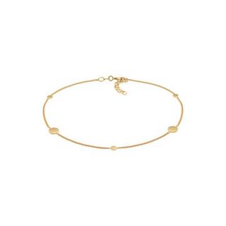 Elli  Bracelet de Cheville Tendance Minimale Basique Été Réglable 