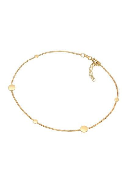Elli  Bracelet de Cheville Tendance Minimale Basique Été Réglable 