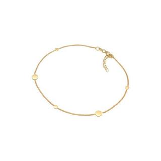Elli  Bracelet de Cheville Tendance Minimale Basique Été Réglable 