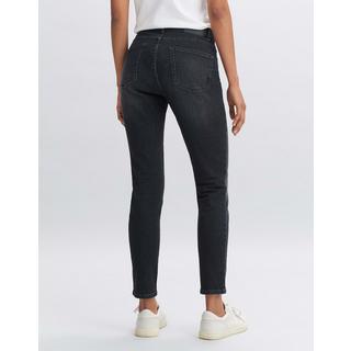 OPUS  Slim Jeans Evita dark Figurbetont 