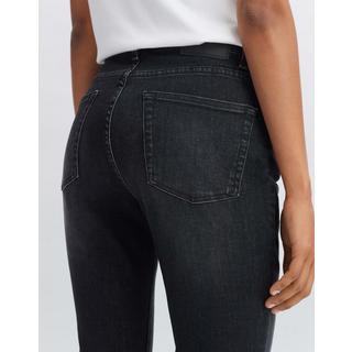 OPUS  Slim Jeans Evita dark Figurbetont 