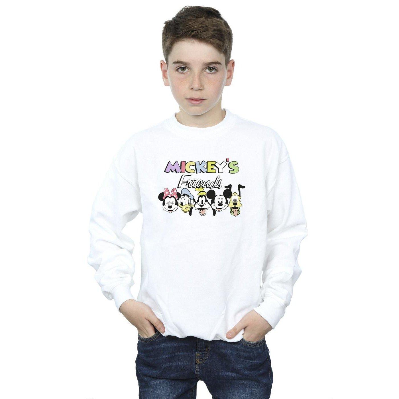 Disney  Mickey Mouse and Friends Sweatshirt 