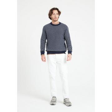 ZACH 3 Maglione a collo rotondo 4 fili - 100% cashmere