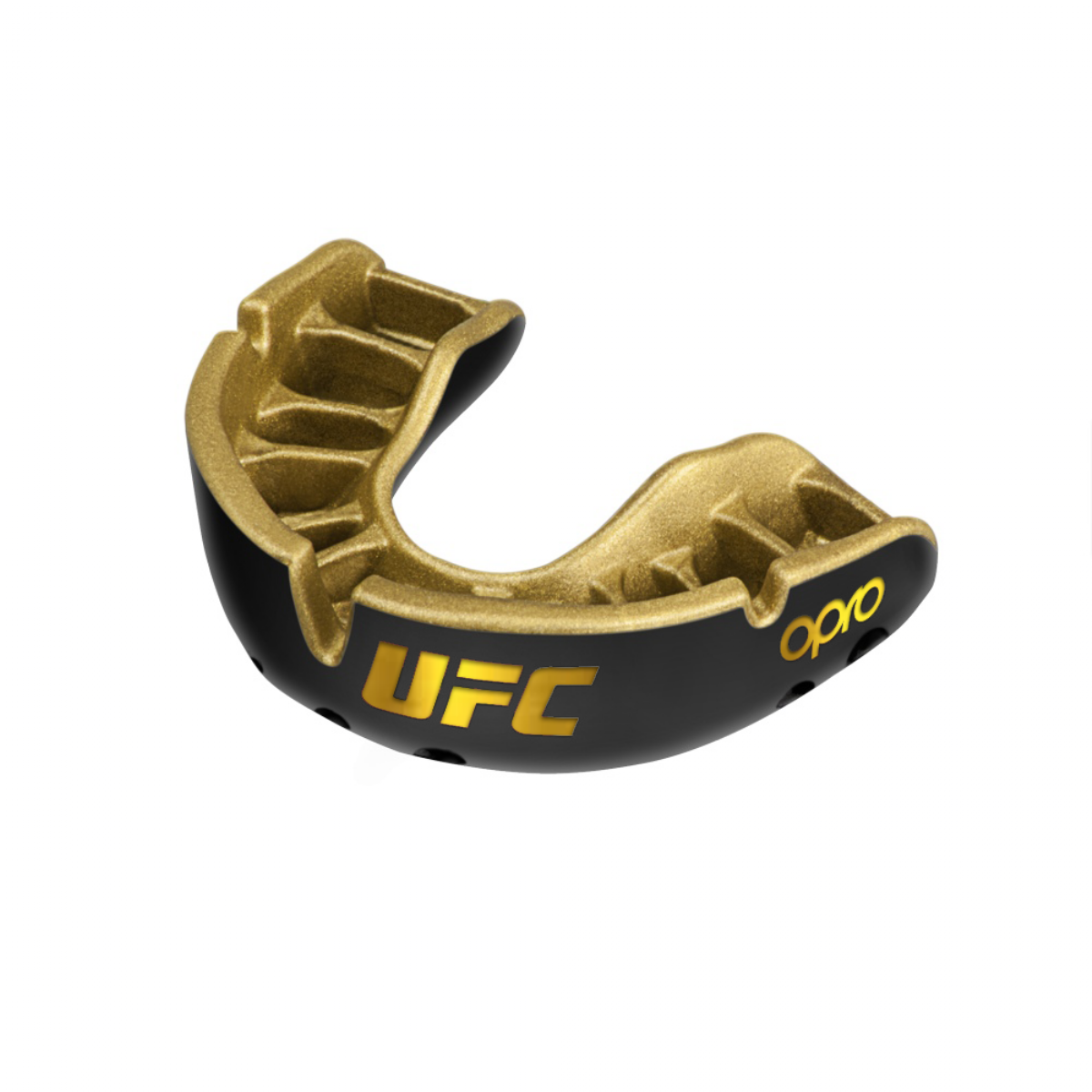OPRO  OPRO Self-Fit UFC  Junior Gold - Black/Gold 