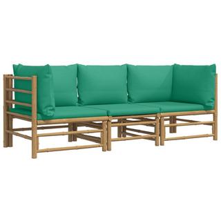 VidaXL Garten lounge set bambus  