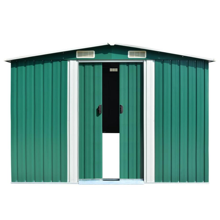 VidaXL Gerätehaus stahl  