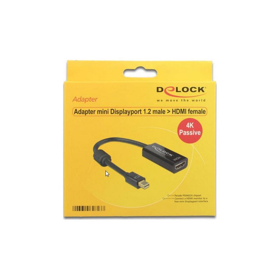 DeLock  adapter mini-displayport - hdmi passiv 