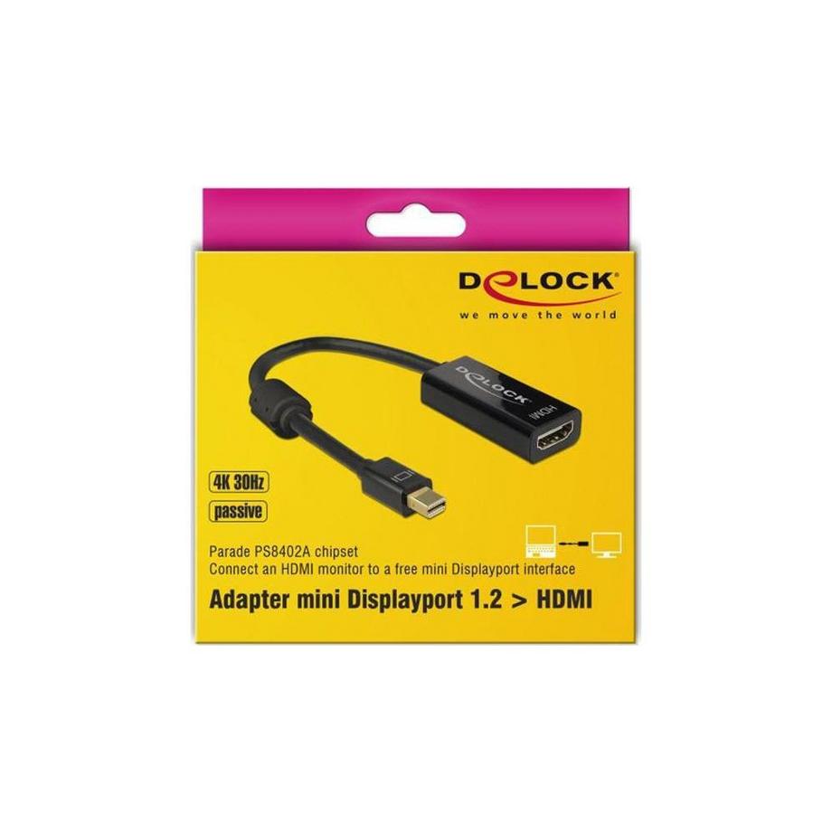 DeLock  adapter mini-displayport - hdmi passiv 