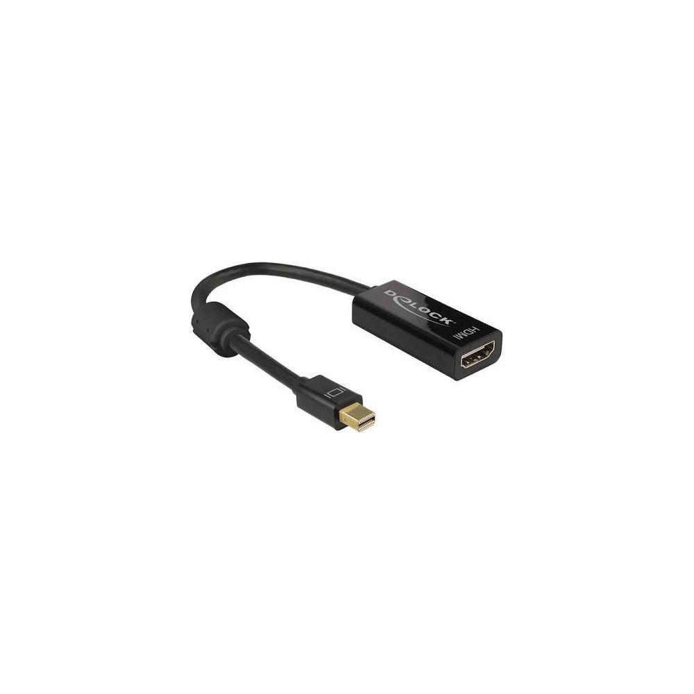 DeLock  Adaptateur  mini-displayport - hdmi passif 