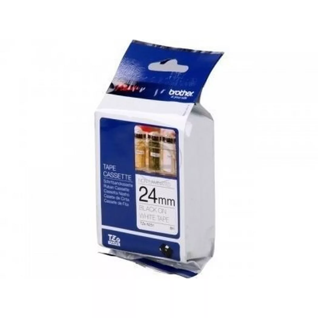 Brother - Bher TZE-Schriftbandkassette unlaminiert, One Size