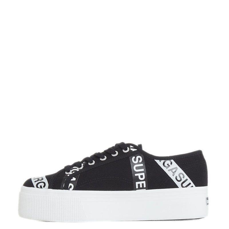 SUPERGA  Sneakers   2790 Lettering Tape Jellysole 