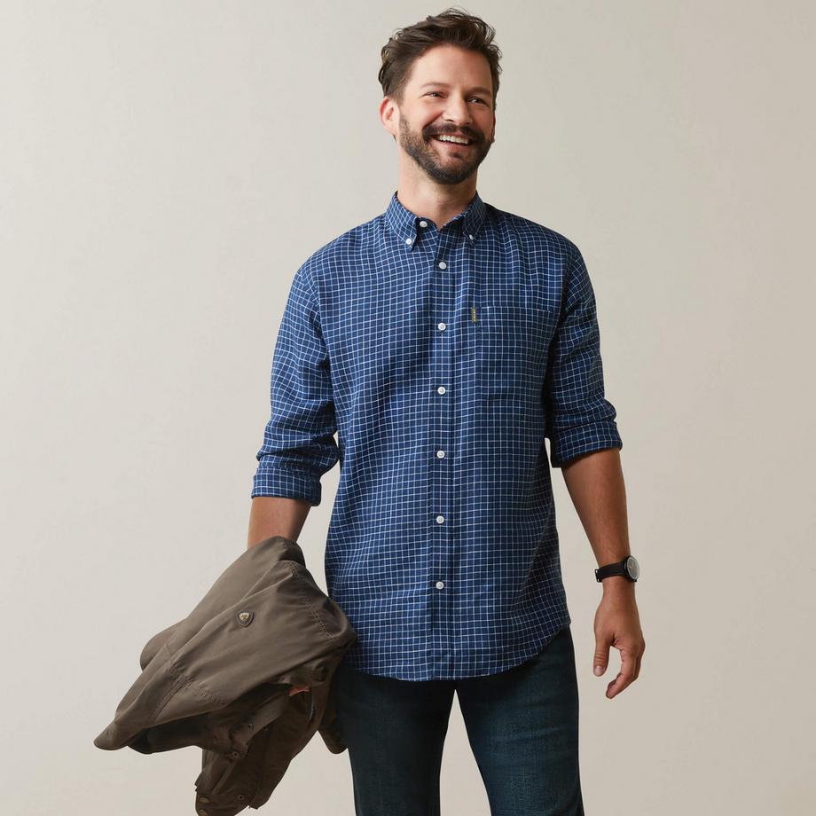 Ariat Sonoa Langarm Button Down Hemd  