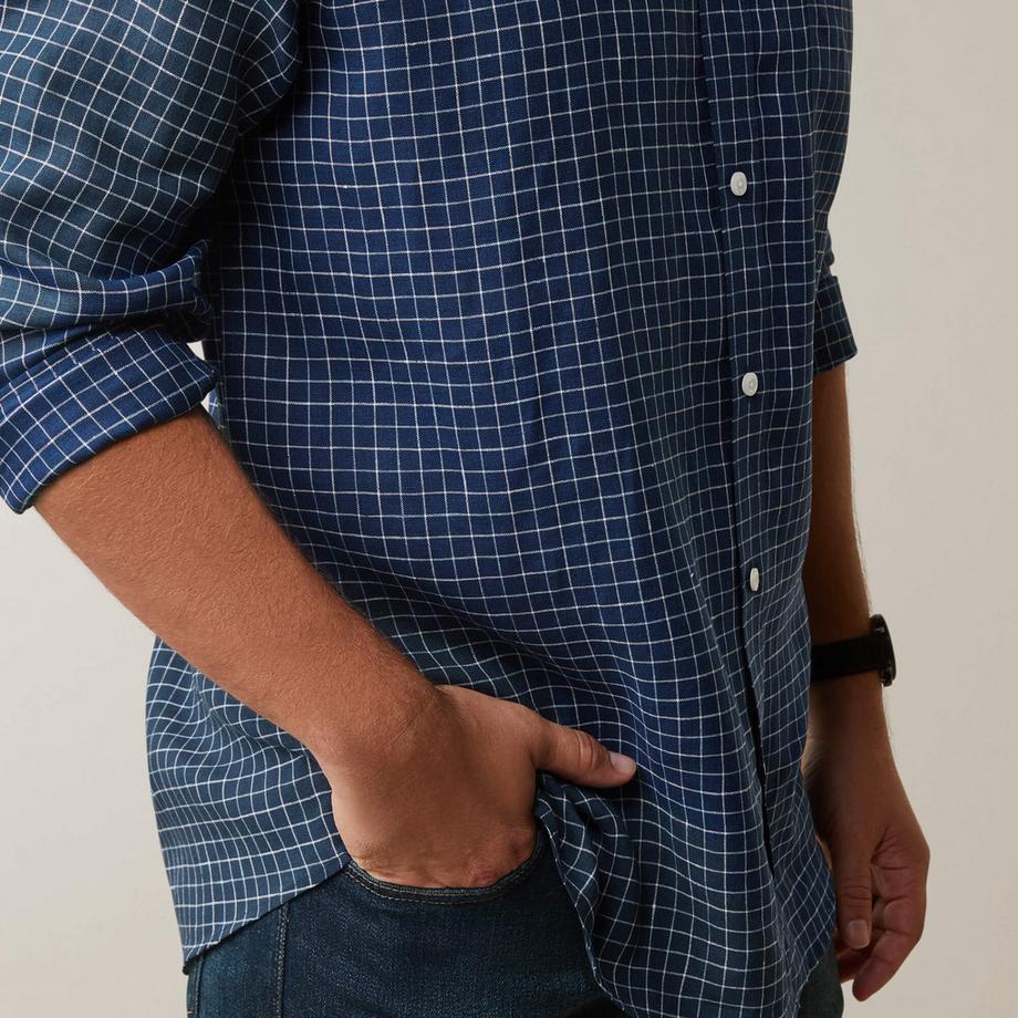 Ariat Sonoa Langarm Button Down Hemd  