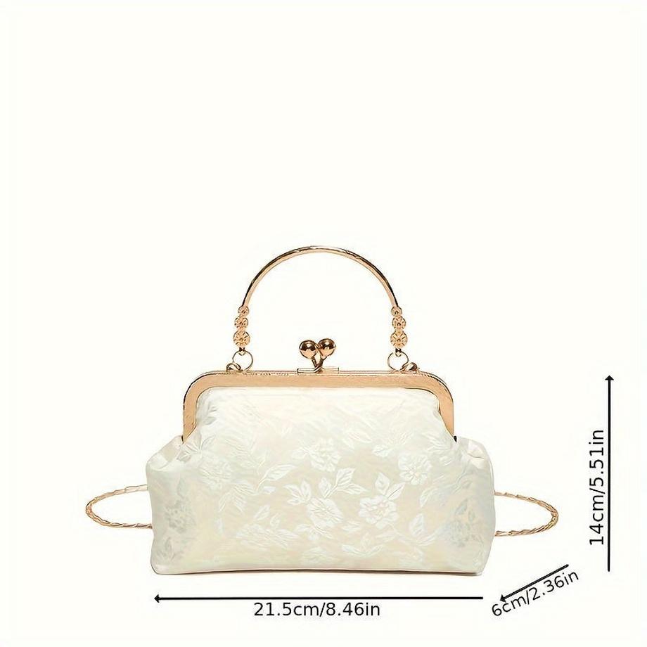Only-bags.store Borsa Clutch Elegante Ispirazione Vintage  