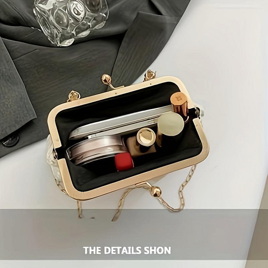 Only-bags.store Borsa Clutch Elegante Ispirazione Vintage  