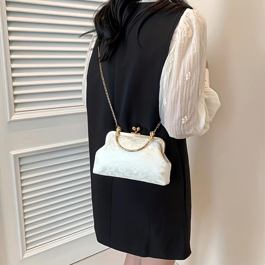 Only-bags.store Borsa Clutch Elegante Ispirazione Vintage  