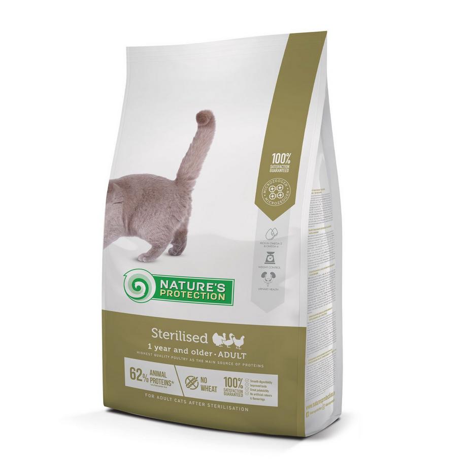Nature's Protection  Adult Sterilised mit Geflügel 