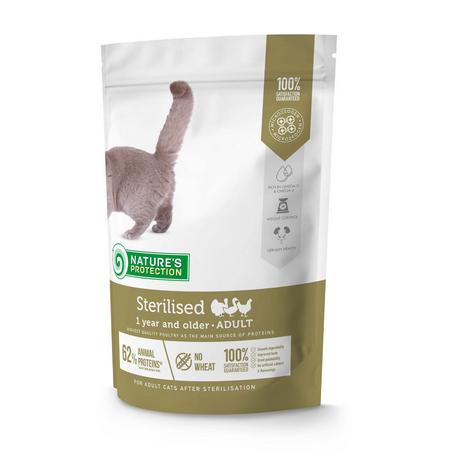 Nature's Protection  Adulto sterilizzato con pollame 