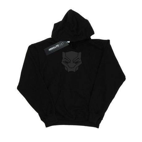 MARVEL  Black On Black Kapuzenpullover 