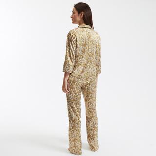 La Redoute Collections  Pyjama imprimé en satin 