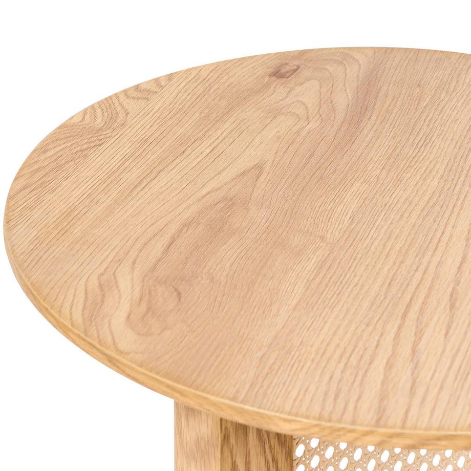 Beliani Tavolino en Fibra a media densità (MDF) Mediterraneo KARLO  