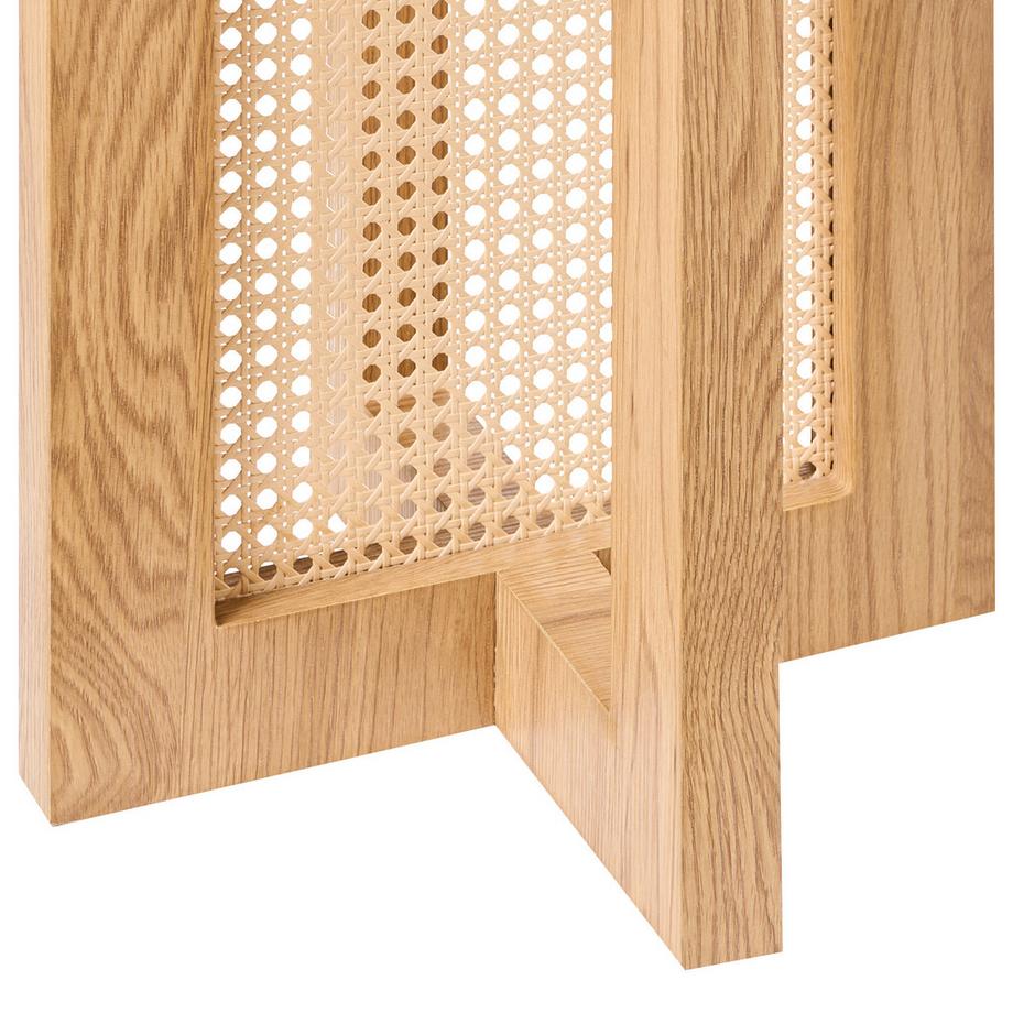 Beliani Tavolino en Fibra a media densità (MDF) Mediterraneo KARLO  