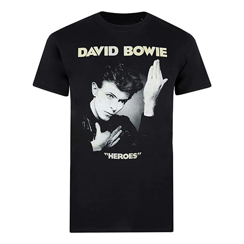 David Bowie  Tshirt WE CAN BE HEROES JUST FOR ONE DAY 