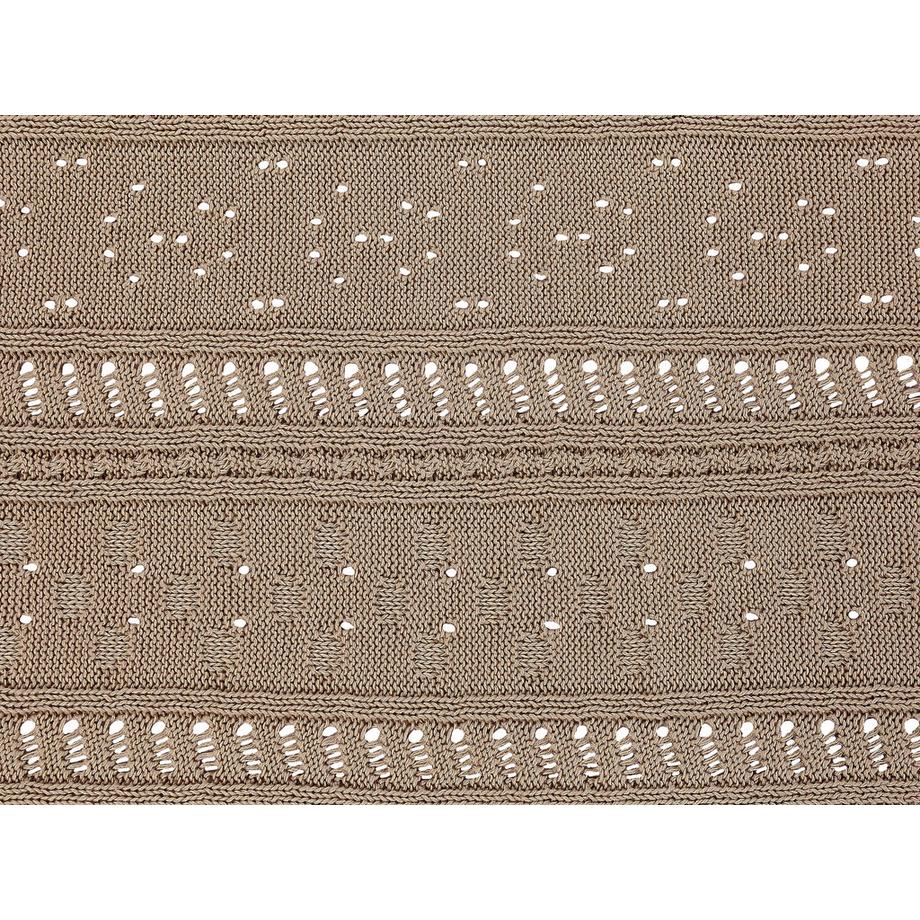 Beliani Couvre-lit en Coton Daulet  