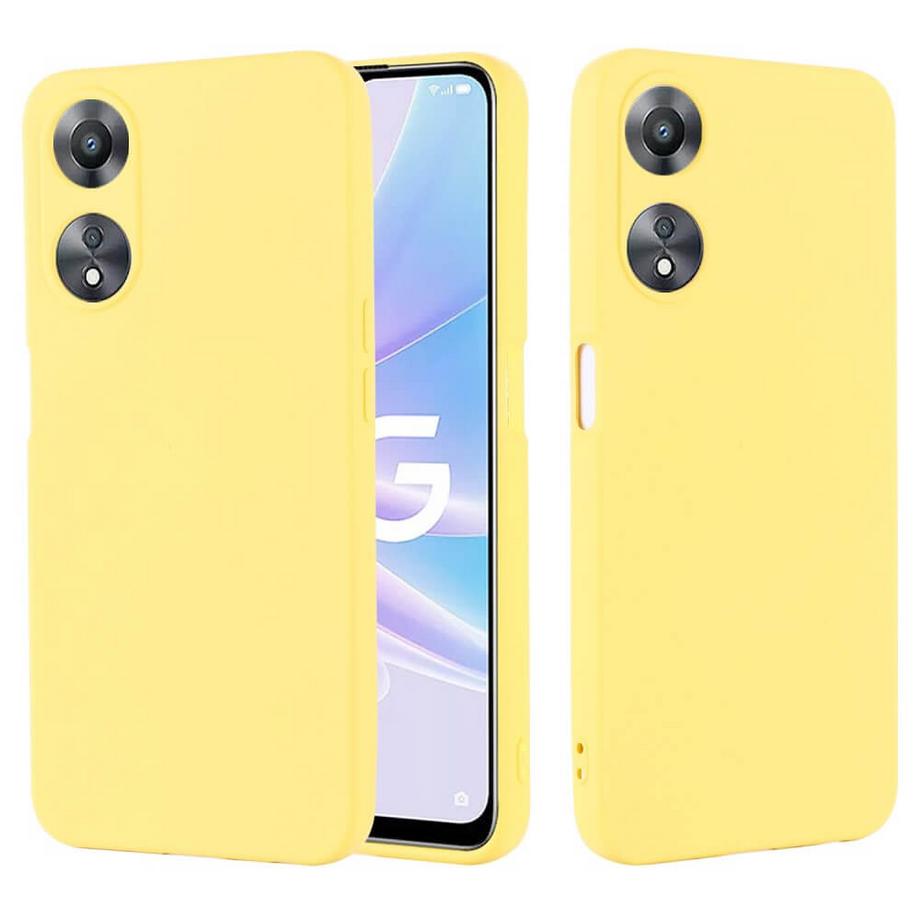 Cover-Discount  Oppo A58 5G / A78 5G - Coque En Caoutchouc 