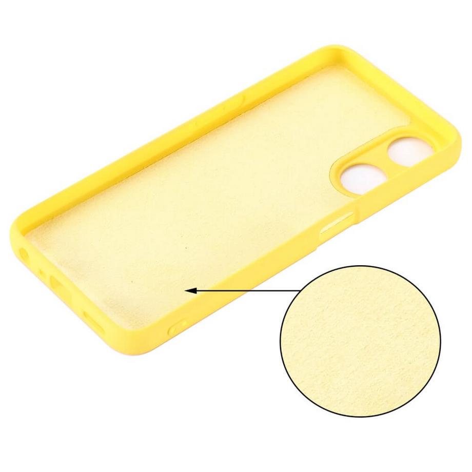 Cover-Discount  Oppo A58 5G / A78 5G - Coque En Caoutchouc 