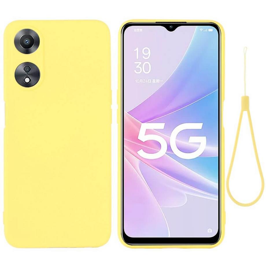 Cover-Discount  Oppo A58 5G / A78 5G - Coque En Caoutchouc 