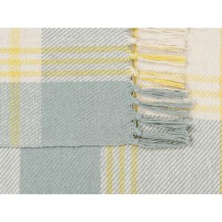 Beliani BETALI Couverture Plaid Classique en Coton  