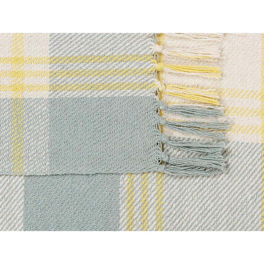 Beliani BETALI Couverture Plaid Classique en Coton  