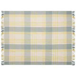 Beliani BETALI Couverture Plaid Classique en Coton  