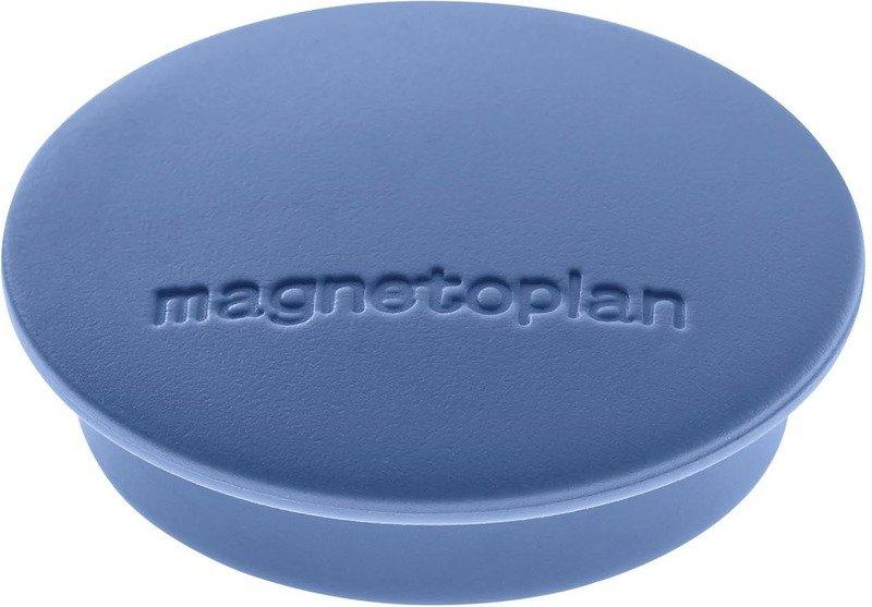 magnetoplan  MAGNETOPLAN Magnet Discofix Junior 34mm 1662114 dunkelblau 10 Stk. 