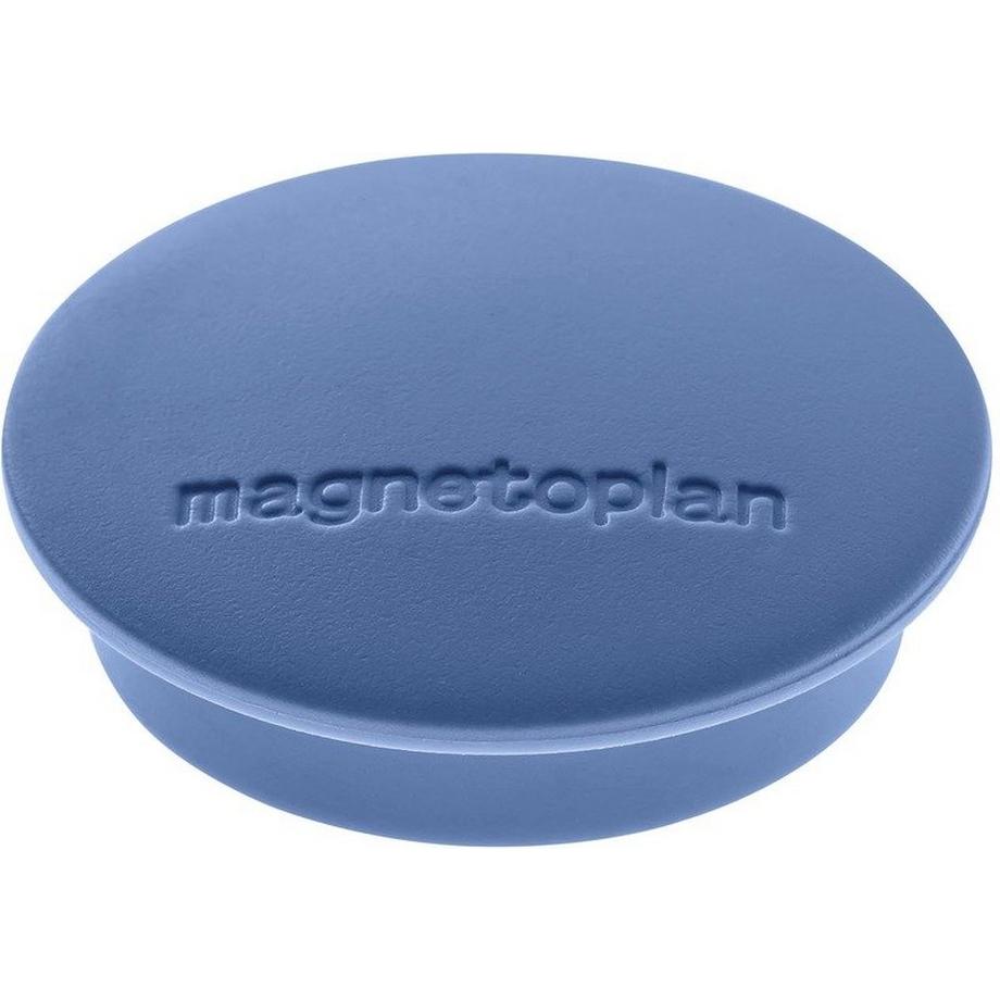 magnetoplan  MAGNETOPLAN Magnet Discofix Junior 34mm 1662114 dunkelblau 10 Stk. 