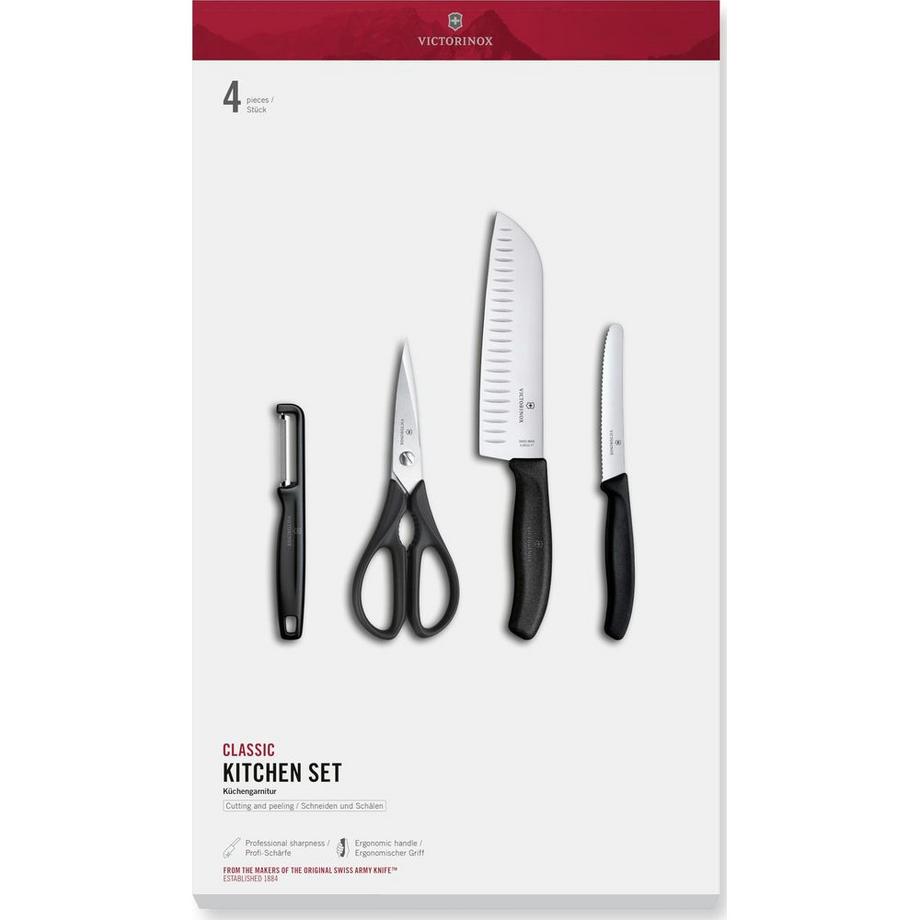 VICTORINOX Ensemble de couteaux  Swiss Classic  
